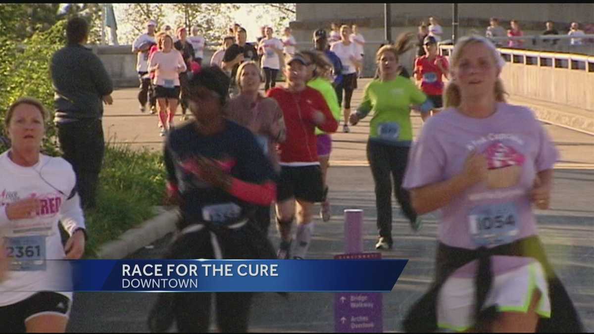 Runners race to find the cure to breast cancer