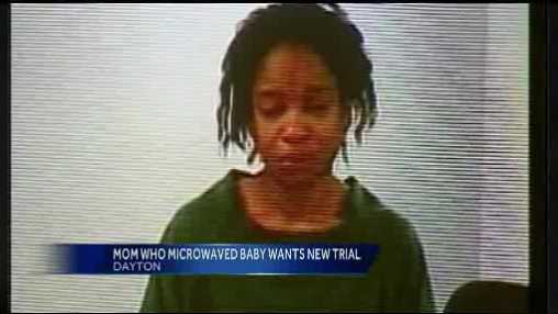 Woman convicted of killing baby by placing her in microwave wants new trial