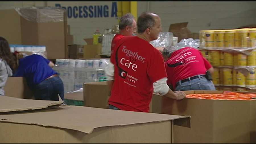 People in the Tri-state are reaching out to help Colorado flooding victims. Matthew 25 Ministries left today with semi-trucks full of supplies. WLWT's Kristy Davis got look at the load before it shipped out.