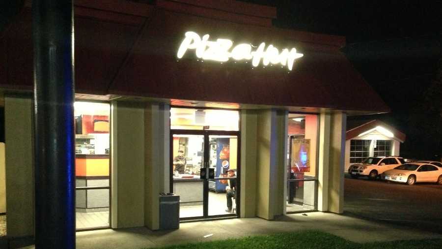 Police are investigating an armed robbery at a Pizza Hut in Springfield Township.