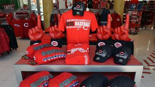 Official Reds postseason merchandise available for purchase