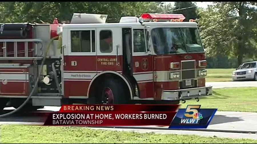 Images 2 injured in Batavia Twp. house fire