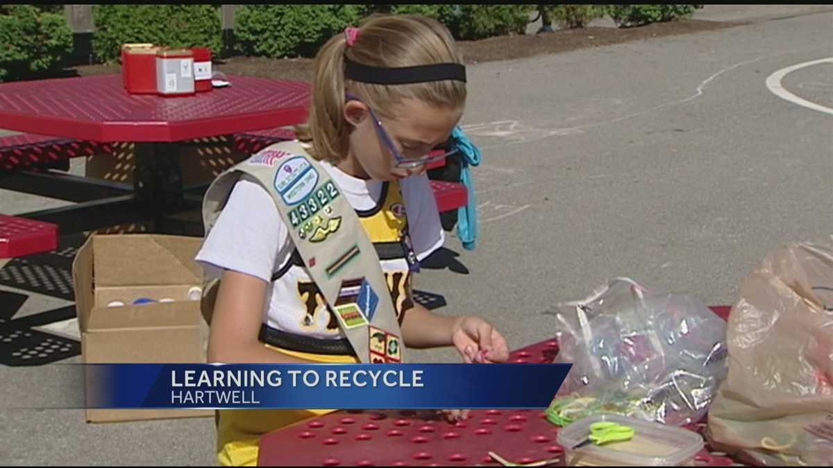 Students learn to repurpose, reuse, recycle