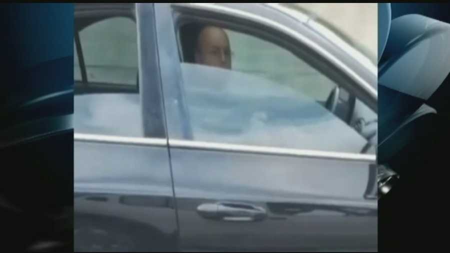 A road rage incident on I-75 was caught on camera.