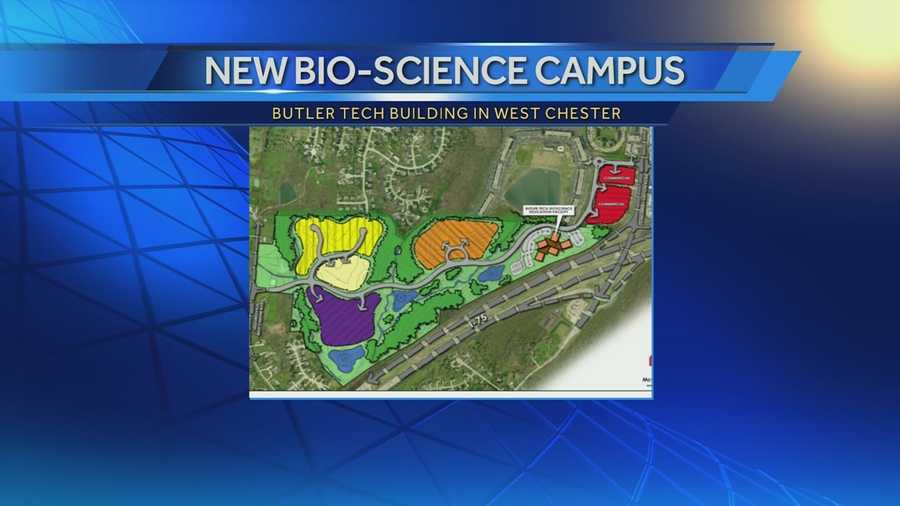 Butler Tech is planning to make a big investment in a new campus off I-75 at Cincinnati-Dayton Road.