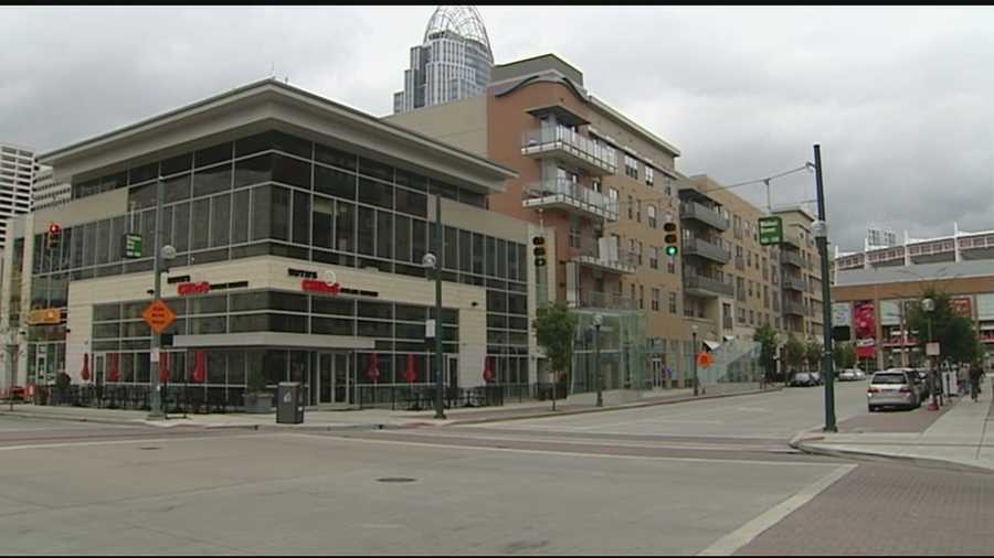 Part of the popular development in downtown Cincinnati known as The Banks has been sold to an investment firm.