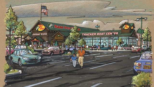 Bass Pro Shop planning to build new store in West Chester