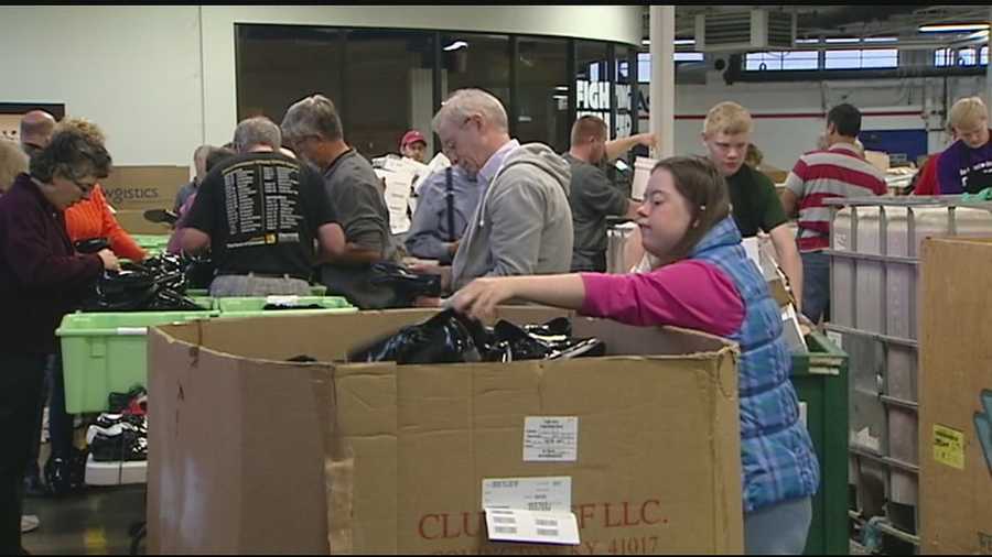 The city of Montgomery took the message of Making A Difference Day around the Tri-State as volunteers spread good will to neighbors far and near.