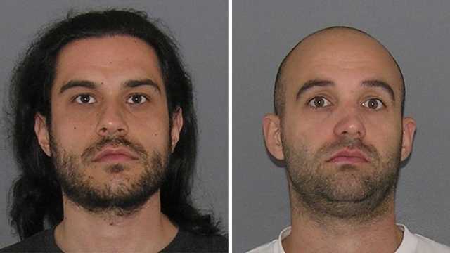 2 men accused of 'skimming' customers' info from ATM plead guilty