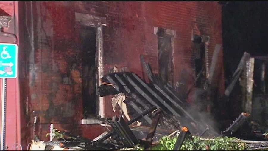 Nineteen people were forced to find another place to stay after a large house fire in Covington.