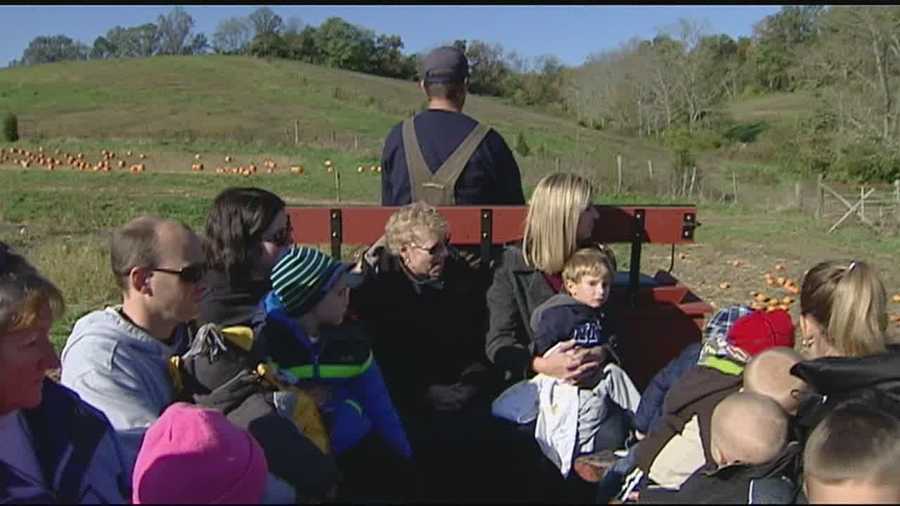 Fall festivals around the Tri-State are bringing plenty of families to local farms.