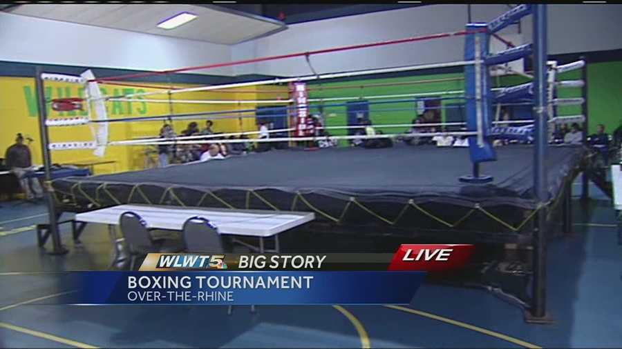 Saturday, Lewis’ boxing friends held a tournament dedicated to him in Over-the-Rhine.