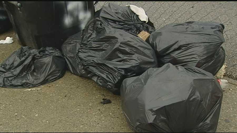 The new rules restrict homeowners to one garbage can that comes in three sizes.