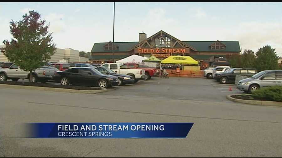 Here's what opened at the former Field & Stream store at the