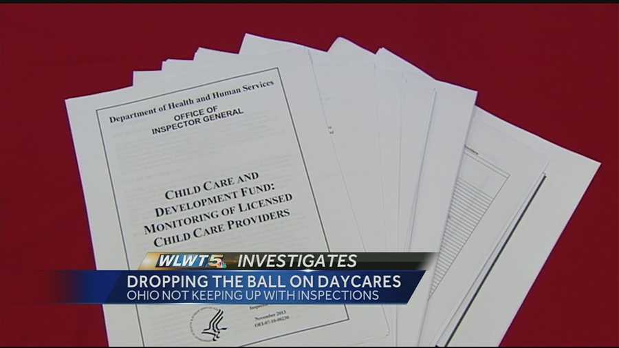 An investigation found that Ohio isn't always following its own rules for keeping tabs on the state's day care facilities.