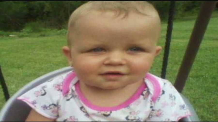 Alexia Meadows, 15 months old, fell out the window at her mother’s apartment in Pierce Township. She remained at Cincinnati Children’s Hospital Thursday night in the intensive care unit.