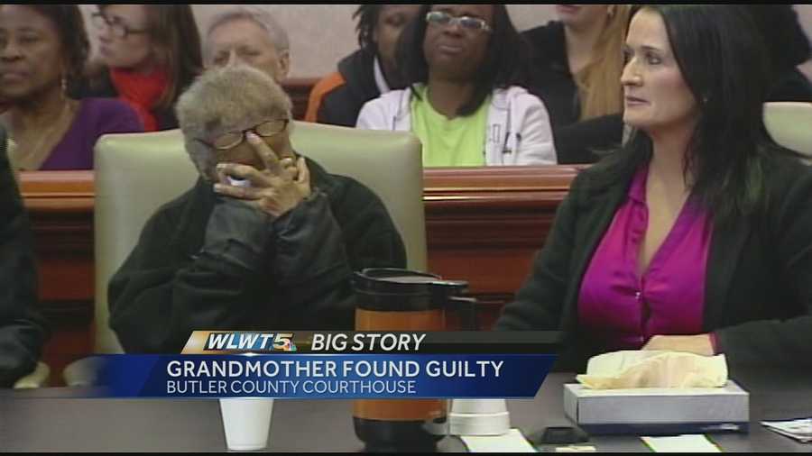 Delores Jackson, 72, was found guilty of murder Thursday night in Hamilton.
