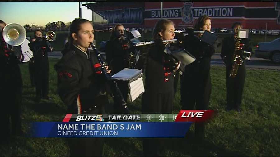 Can you name Loveland's Marching Band Jam?