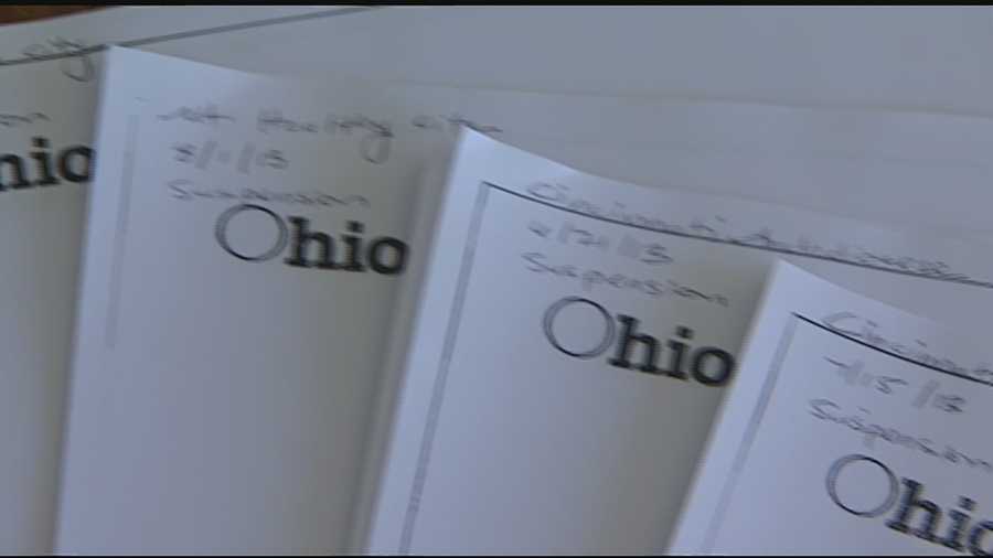 Teachers are usually the ones leading by example, but WLWT News 5’s Jackie Congedo dug through dozens of pages of state reports documenting educator misbehavior.