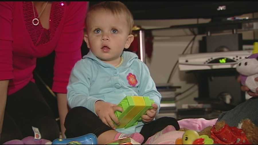 Fifteen-month-old Alexia Meadows fell out of her family’s second-story window last week and spent five days at Children’s Hospital, four of them in the intensive care unit.