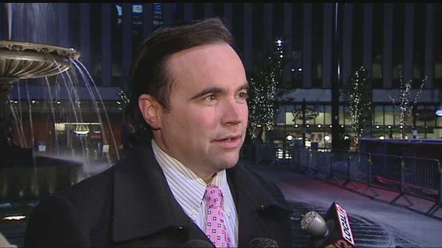 Raw video: Mayor John Cranley announces his pick for city manager