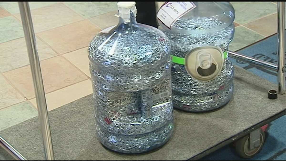 Collect, recycle pop tabs for Ronald McDonald House