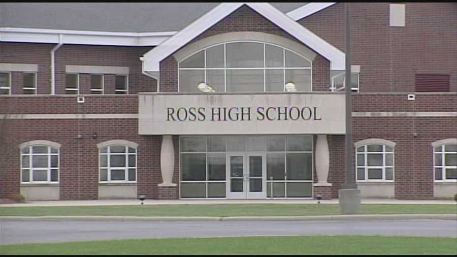 A 17-year old student has been arrested for making terroristic threats about Ross High School.