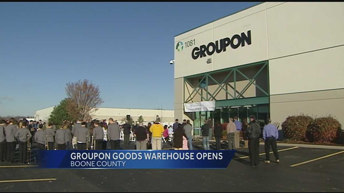 Groupon opens distribution center in Hebron