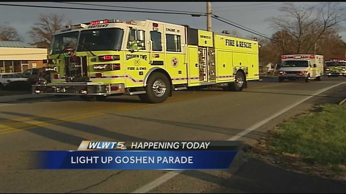 Goshen shows holiday spirit at 'Light Up Goshen' Christmas parade