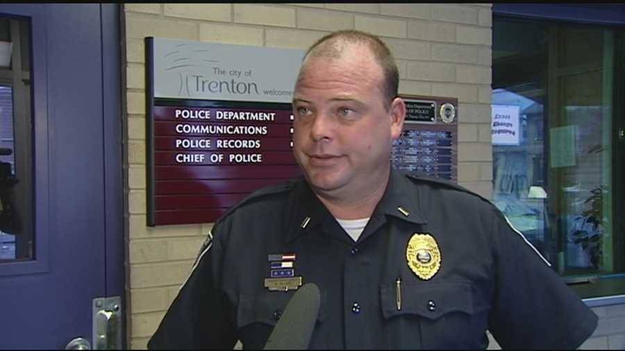 Lieutenant indicted on 3 felony charges in Trenton