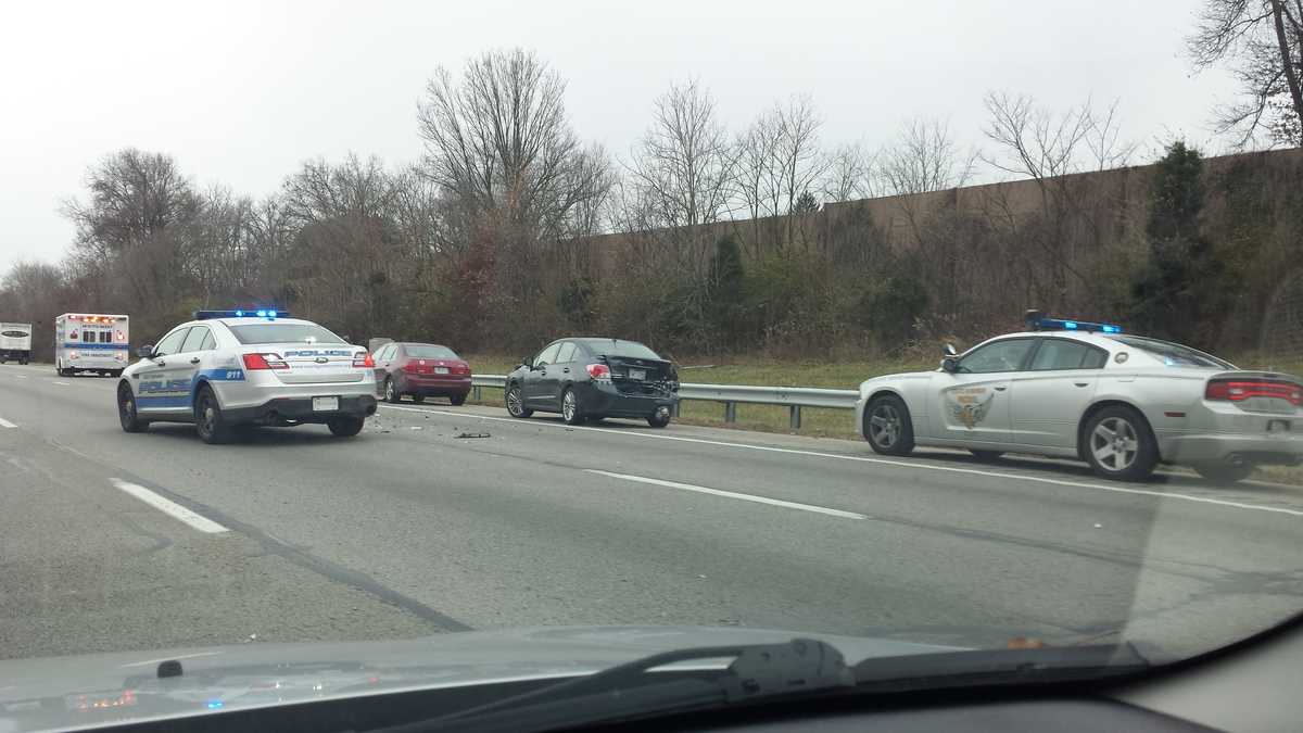 Right lanes of SB I71 before Ronald Reagan Hwy. reopen after crash