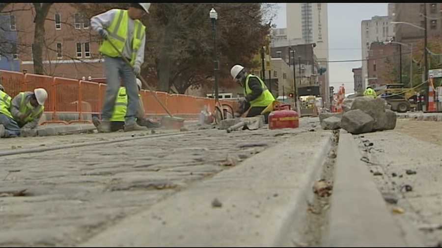 The director of the Cincinnati streetcar project has ordered preparations be made for "winding down" work on it.