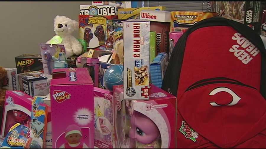 The toy drive allows anyone with an outstanding parking ticket to donate a new toy or toys instead.