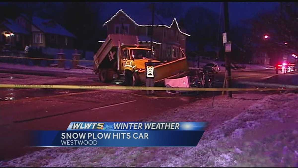 2 teens injured in carsnow plow accident