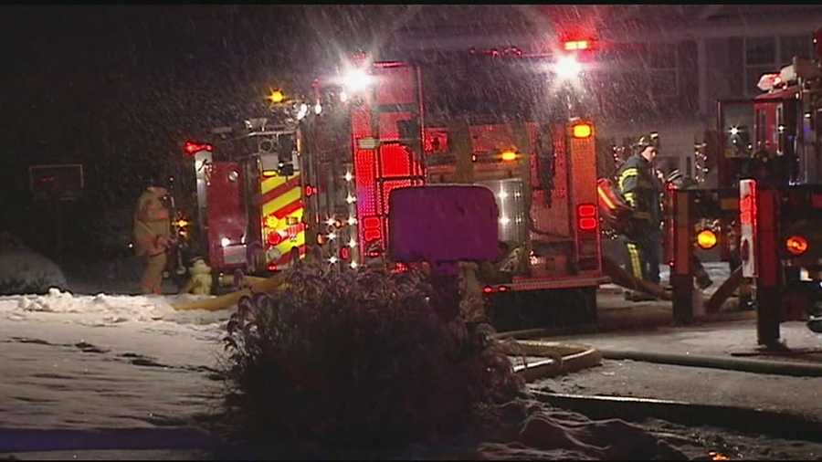 Colder weather can create dangers as people try to stay warm and means more challenges for firefighters.