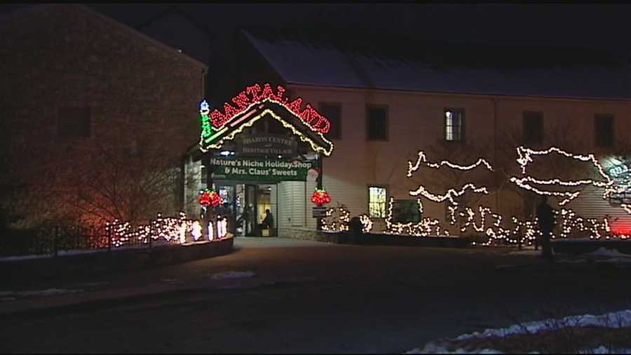 For more than 20 years, families have lined up to drive through the Holiday in Lights exhibit in Sharonville.