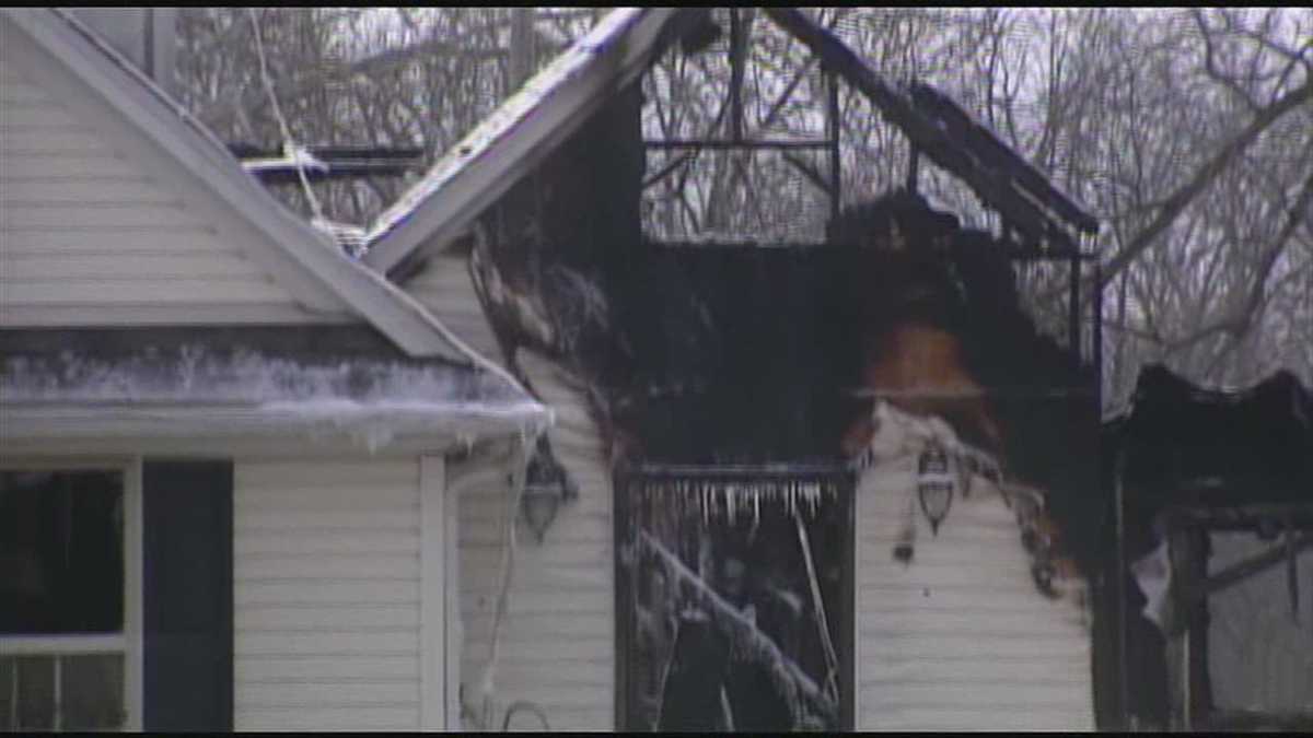 Dogs killed, home gutted in Christmas Eve fire