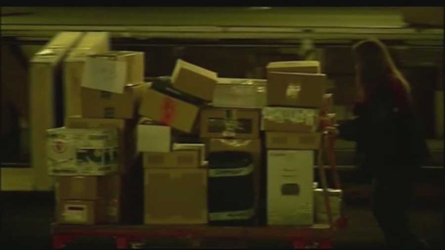 A spokeswoman for UPS said she didn't know if customers would receive refunds.