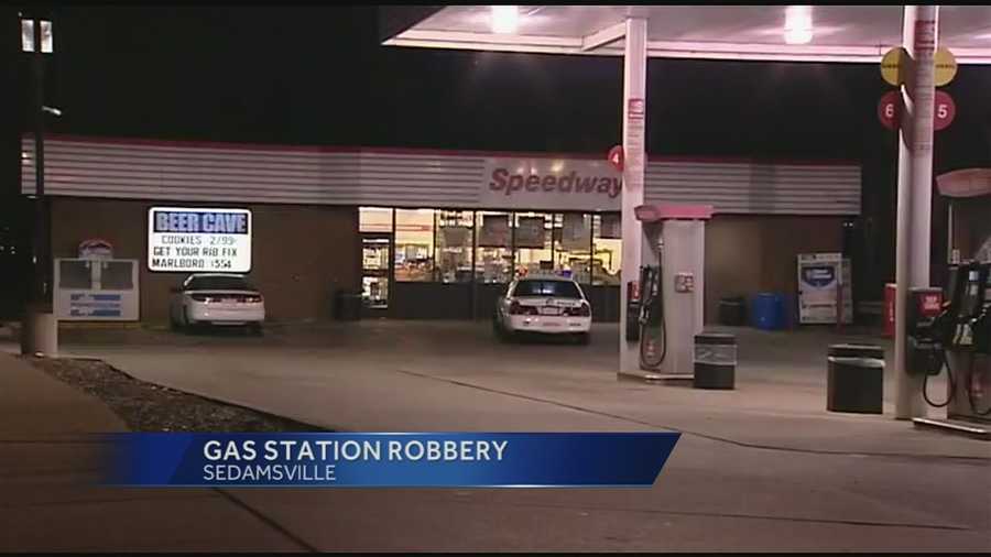 Police: Armed man holds up Speedway gas station in Sedamsville