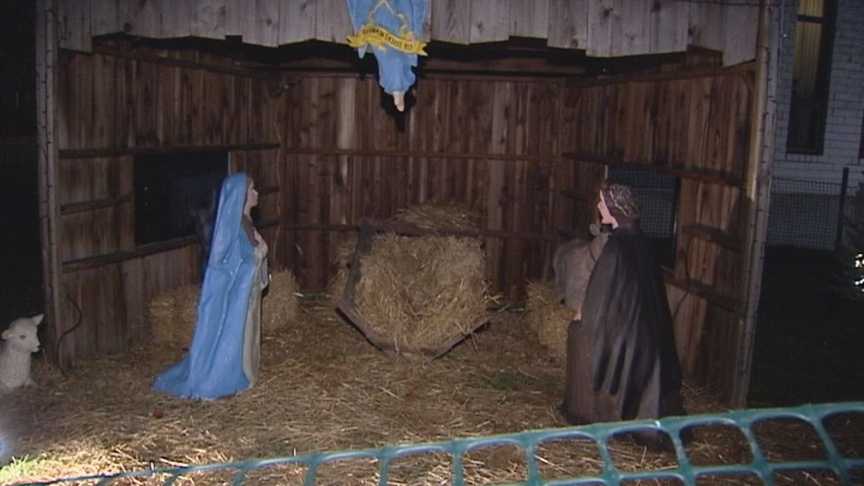 Baby Jesus Stolen From St. Bernard Nativity Scene