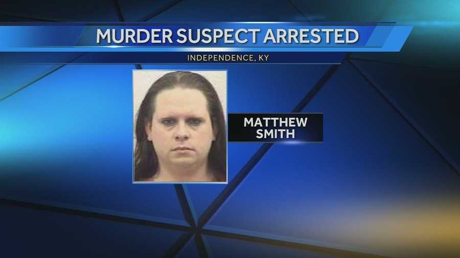 Police took Matthew Smith, 25, into custody and charged him with murder on Wednesday afternoon. Several people inside the home were also taken in to be interviewed about what happened.