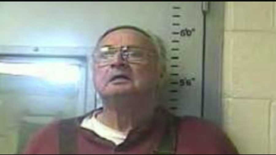 Deputies said George Samuel Jones, 67, was arrested and charged with 16 counts of failure to properly dispose of a carcass within 48 hours and one count of cruelty to animals.