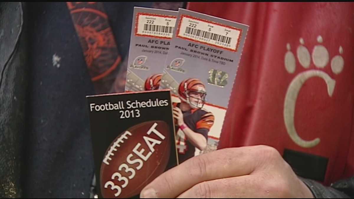 Tickets sell out for Bengals-Steelers playoff game