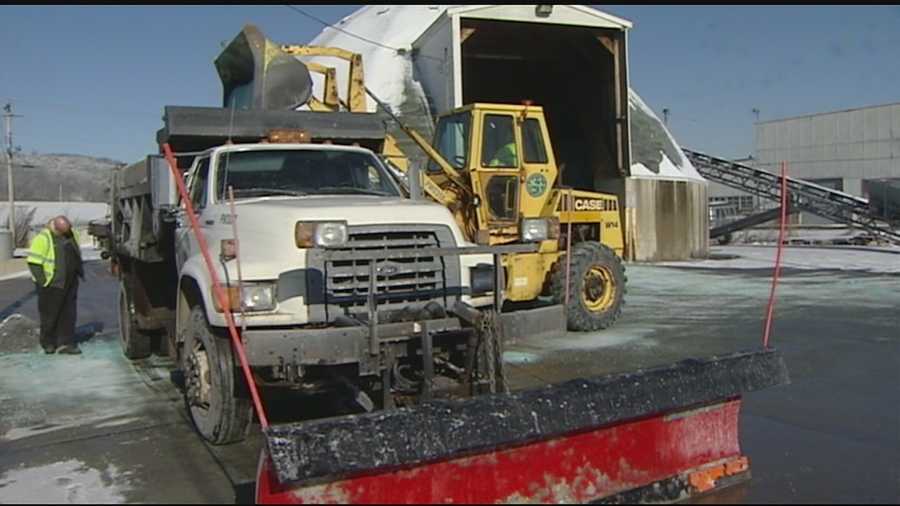 Many municipalities say they have already used more salt this winter than they did in all of last year.