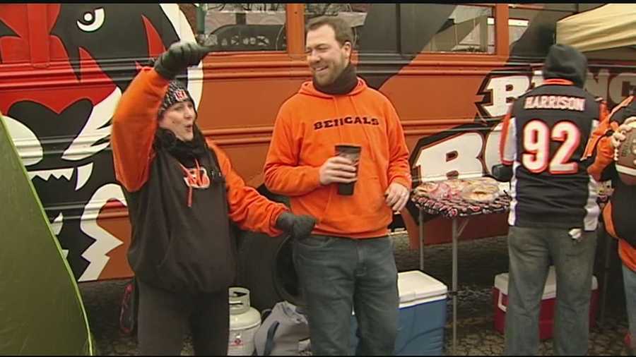 Bigger and better': Bengals fans go all out after pandemic canceled  tailgating season