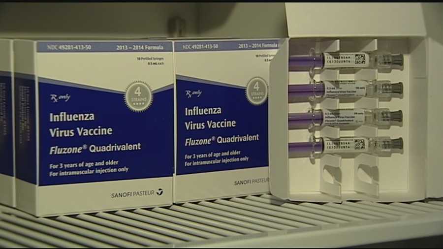 Doctors and health experts said if patients still need a flu shot, it's not too late, and now might be a good time.