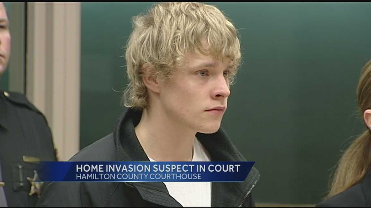 Man accused of home invasion in Harrison appears in court