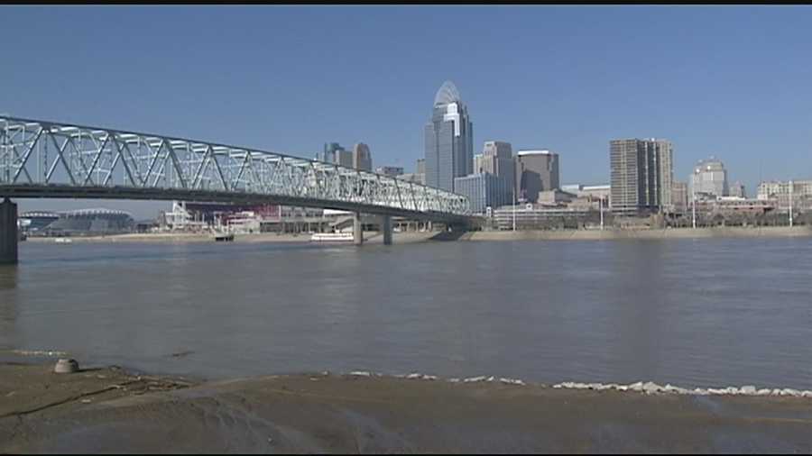 On Monday, Cincinnati's mayor said the drinking water from Greater Cincinnati Water Works will be safe even if contaminated water from the Elk River passes down the Ohio River.
