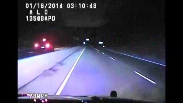 Police: Suspected drunken driver went wrong way on highway