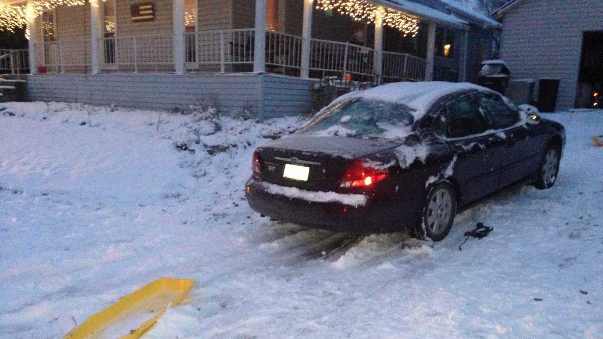 Girl Hit Pinned Under Car In Warren County Sledding Accident